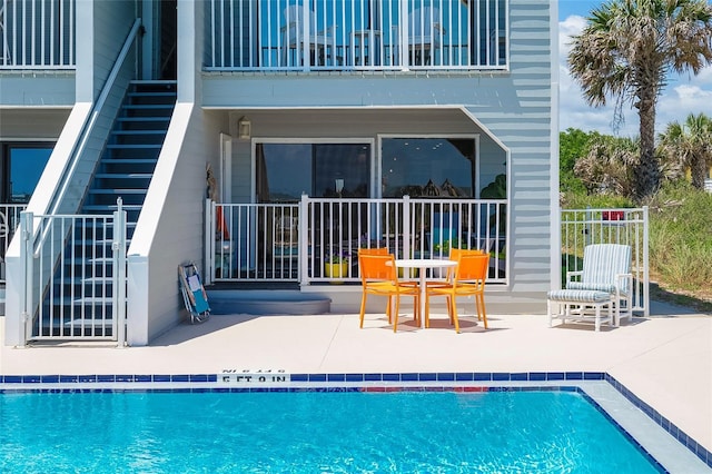 2900 Coastal Hwy Unit 1, Saint Augustine, FL 32084 - outdoor pool featuring a patio