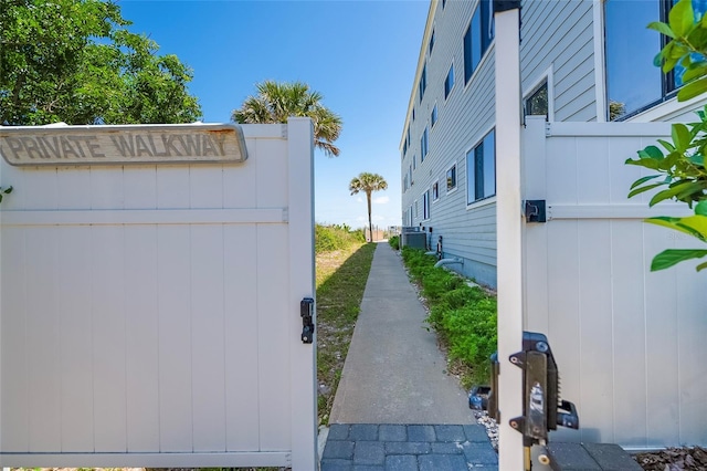 2900 Coastal Hwy Unit 1, Saint Augustine, FL 32084 - exterior view of central air condition unit