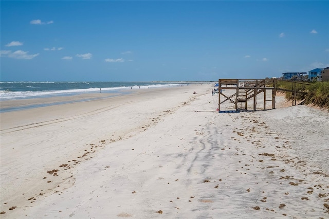 2900 Coastal Hwy Unit 1, Saint Augustine, FL 32084 - water view with nearby beach