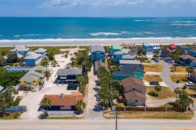 2900 Coastal Hwy Unit 1, Saint Augustine, FL 32084 - aerial view of residential area featuring waterfront with a beach