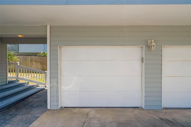 2900 Coastal Hwy Unit 1, Saint Augustine, FL 32084 - view of garage