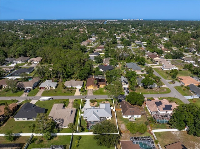 54 Fordham Ln, Palm Coast, FL 32137 - view of property location with nearby suburban area