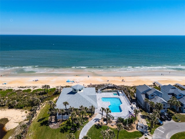 7 Bristol Dr, Palm Coast, FL 32137 - aerial overview of property's location featuring expansive coastline and a pool