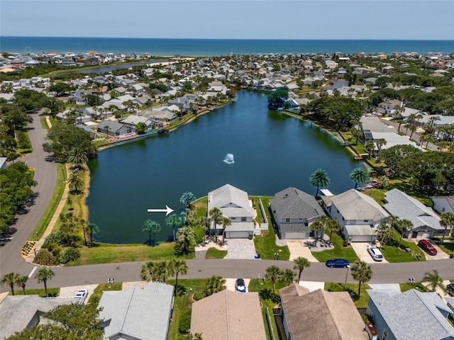 7 Bristol Dr, Palm Coast, FL 32137 - view of property location featuring a nearby body of water and nearby suburban area
