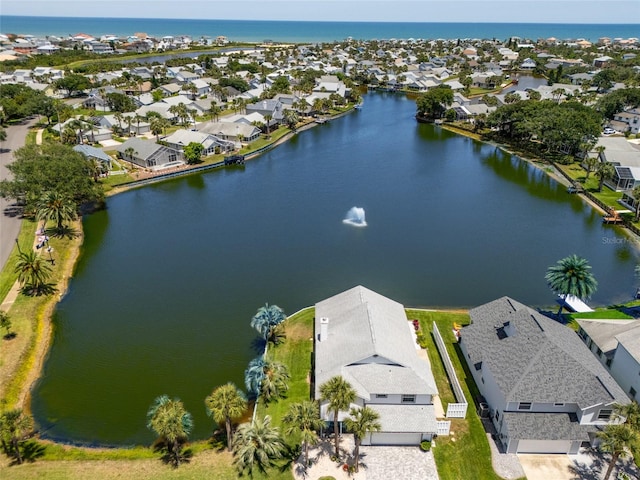 7 Bristol Dr, Palm Coast, FL 32137 - aerial perspective of suburban area featuring a nearby body of water