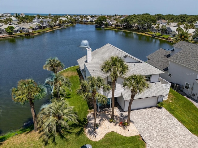 7 Bristol Dr, Palm Coast, FL 32137 - aerial view of residential area featuring a nearby body of water