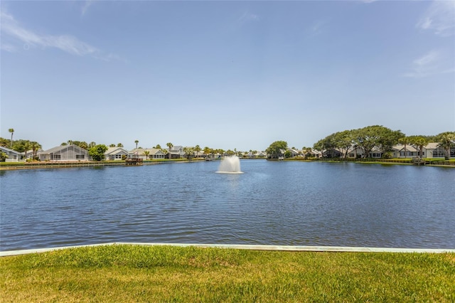 7 Bristol Dr, Palm Coast, FL 32137 - water view with nearby suburban area