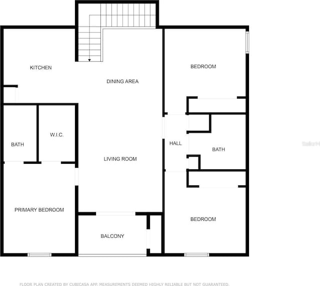 floor plan / room layout