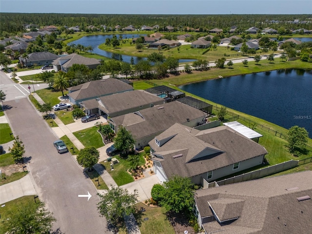 115 N Coopers Hawk Way, Palm Coast, FL 32164 - aerial perspective of suburban area featuring a nearby body of water