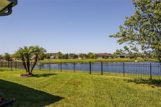 115 N Coopers Hawk Way, Palm Coast, FL 32164 - view of yard with a water view