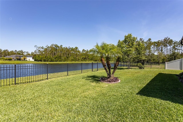 115 N Coopers Hawk Way, Palm Coast, FL 32164 - view of yard with a water view