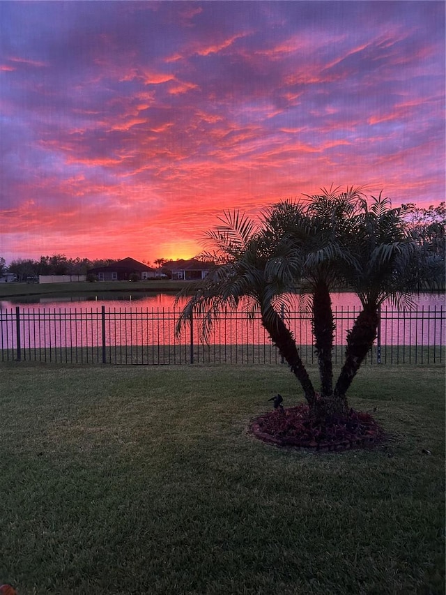 115 N Coopers Hawk Way, Palm Coast, FL 32164 - view of yard with a water view