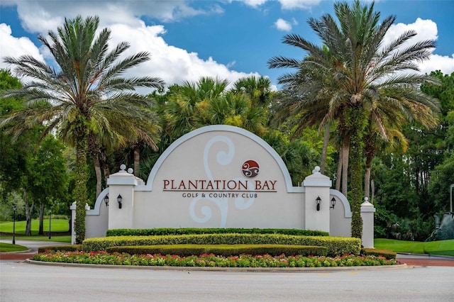 27 Bay Ct, Ormond Beach, FL 32174 - view of community / neighborhood sign