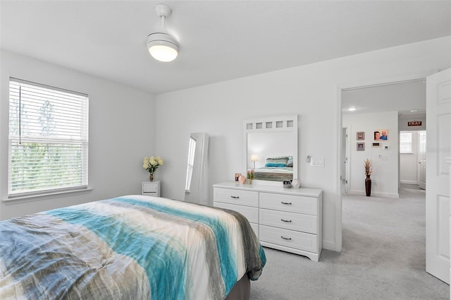 40 Oakleaf Way, Palm Coast, FL 32137 - bedroom featuring light colored carpet and baseboards