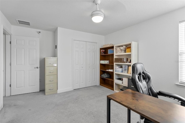 40 Oakleaf Way, Palm Coast, FL 32137 - office featuring light carpet