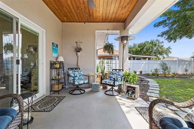 11 Roxboro Dr, Palm Coast, FL 32164 - view of patio / terrace