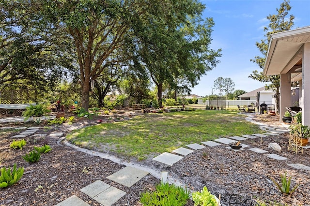 11 Roxboro Dr, Palm Coast, FL 32164 - view of yard