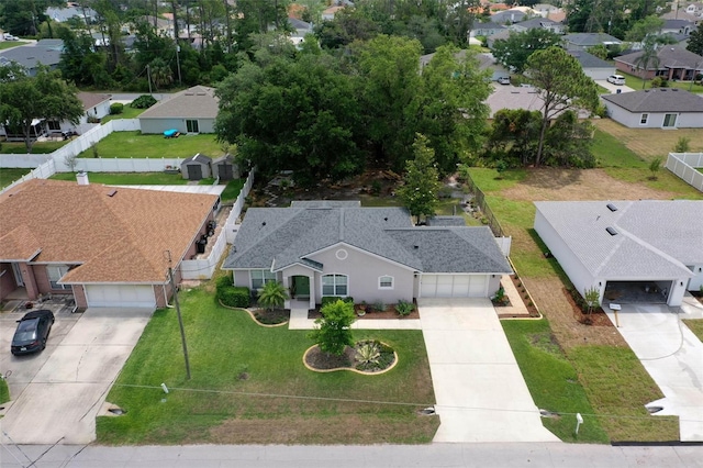 11 Roxboro Dr, Palm Coast, FL 32164 - aerial perspective of suburban area
