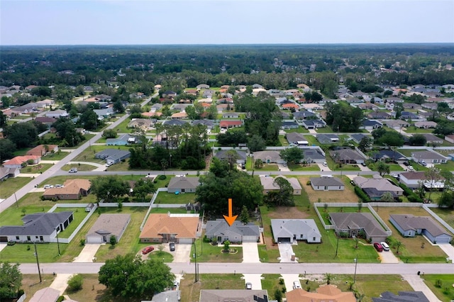11 Roxboro Dr, Palm Coast, FL 32164 - aerial overview of property's location with nearby suburban area