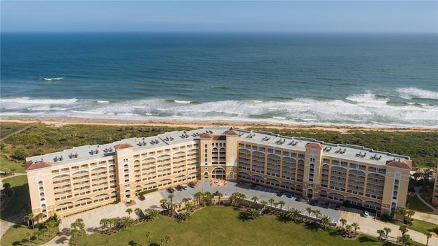 80 Surfview Dr Unit 721, Palm Coast, FL 32137 - drone / aerial view of unending shoreline
