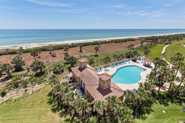 80 Surfview Dr Unit 721, Palm Coast, FL 32137 - bird's eye view of expansive coastline