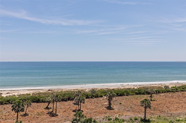80 Surfview Dr Unit 721, Palm Coast, FL 32137 - water view featuring nearby beach
