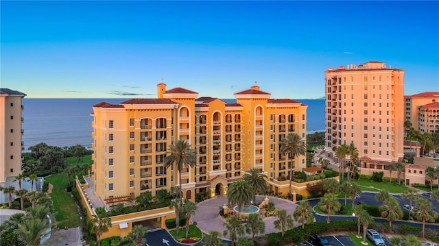 20 Porto Mar Unit 605, Palm Coast, FL 32137 - view of building exterior with a water view