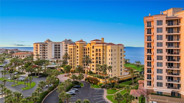 20 Porto Mar Unit 605, Palm Coast, FL 32137 - view of property featuring a water view