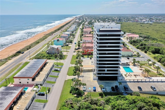 1601 N Central Ave Unit G10, Flagler Beach, FL 32136 - bird's eye view of unending shoreline