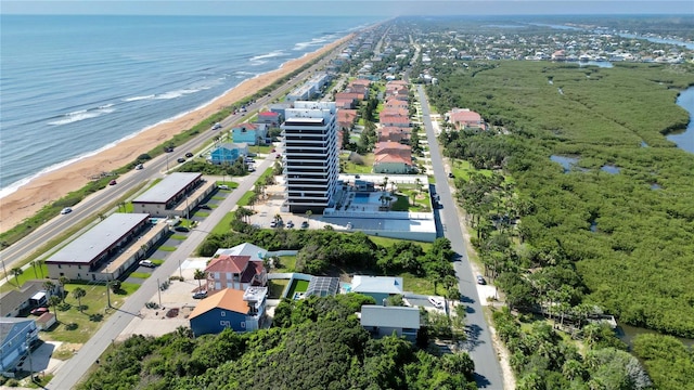 1601 N Central Ave Unit G10, Flagler Beach, FL 32136 - drone / aerial view of unending shoreline