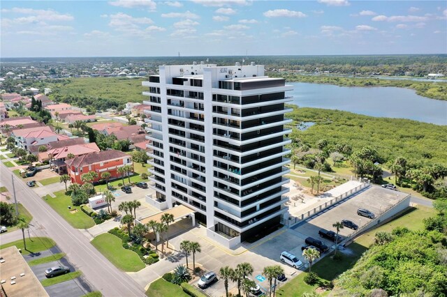 1601 N Central Ave Unit G10, Flagler Beach, FL 32136 - bird's eye view of a large body of water
