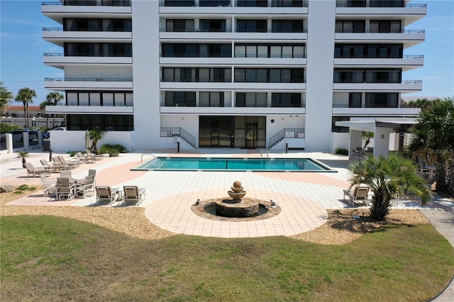 1601 N Central Ave Unit G10, Flagler Beach, FL 32136 - community pool with a patio area