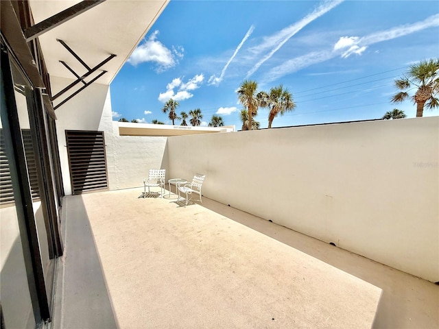 1601 N Central Ave Unit G10, Flagler Beach, FL 32136 - view of patio