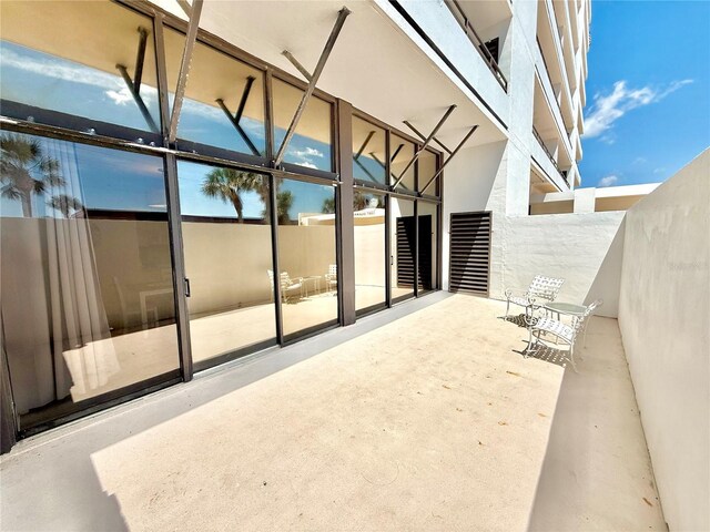 1601 N Central Ave Unit G10, Flagler Beach, FL 32136 - view of patio / terrace