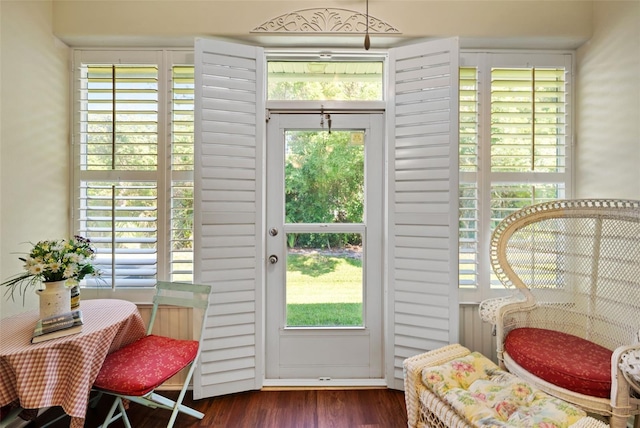 33 Veranda Way Unit 33, Palm Coast, FL 32137 - entryway with wood finished floors