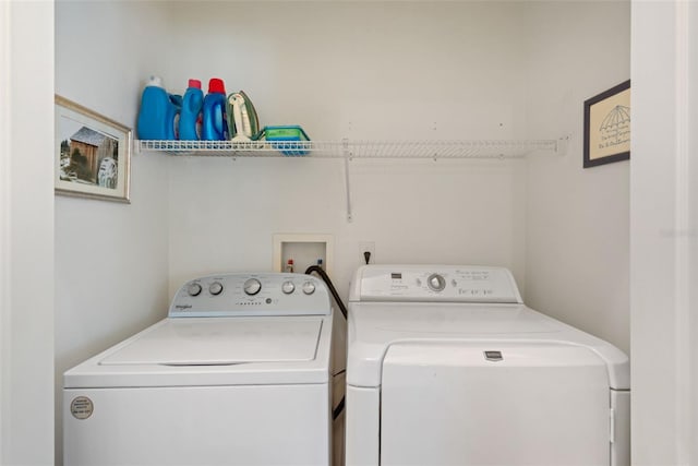 33 Veranda Way Unit 33, Palm Coast, FL 32137 - laundry area with washer and dryer