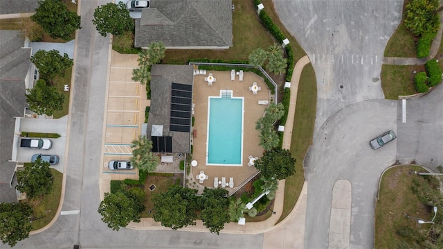33 Veranda Way Unit 33, Palm Coast, FL 32137 - aerial view of property's location featuring a pool area