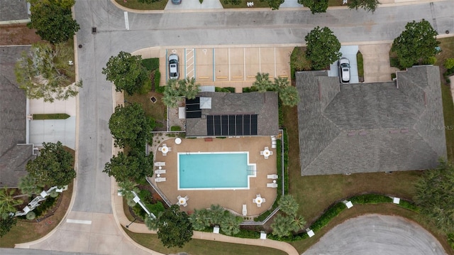 33 Veranda Way Unit 33, Palm Coast, FL 32137 - aerial view of property's location with a pool area