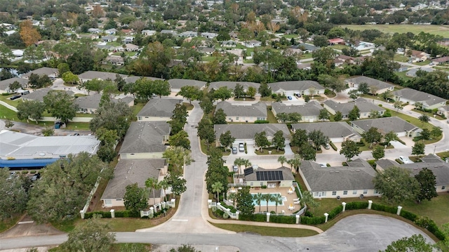 33 Veranda Way Unit 33, Palm Coast, FL 32137 - aerial view of property and surrounding area with nearby suburban area