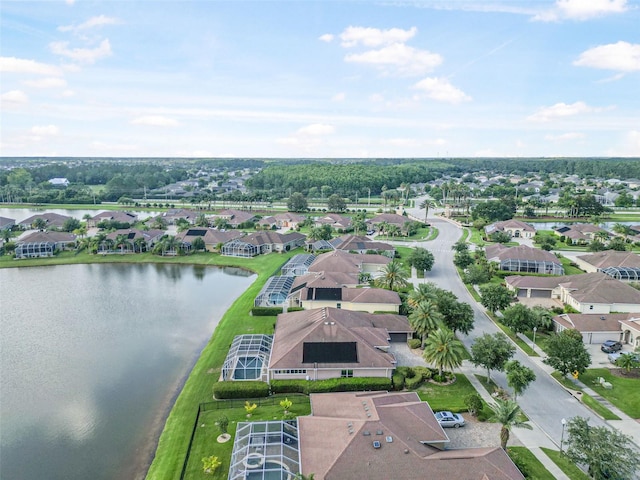 568 Luna Bella Ln, New Smyrna Beach, FL 32168 - aerial view of property's location with a large body of water and nearby suburban area
