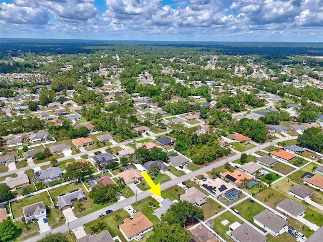226 Pinegrove Dr, Palm Coast, FL 32164 - aerial overview of property's location with nearby suburban area