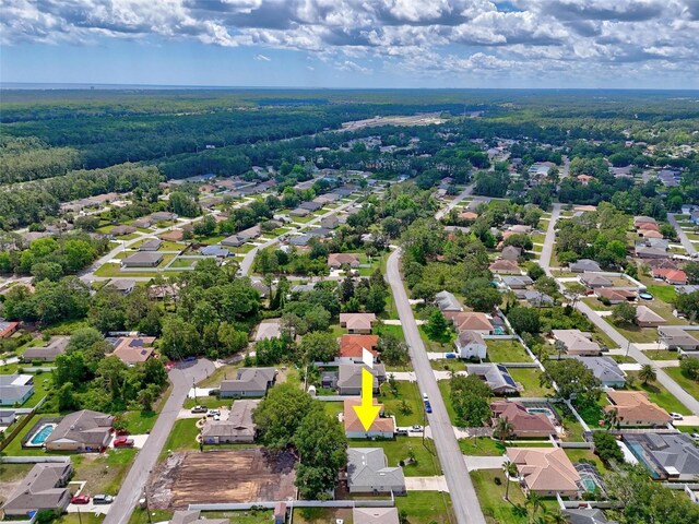 226 Pinegrove Dr, Palm Coast, FL 32164 - aerial view of property's location featuring nearby suburban area