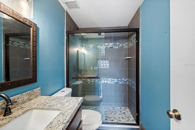 1317 Northside Dr, Ormond Beach, FL 32174 - full bath with vanity and a stall shower