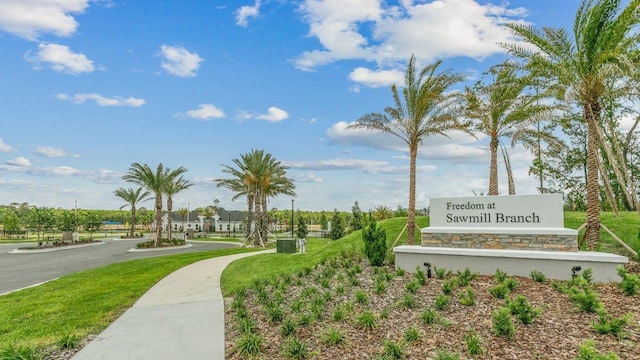 view of property's community