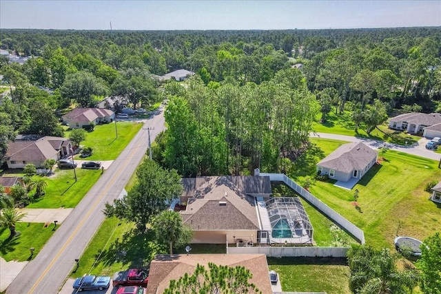 100 Point Pleasant Dr, Palm Coast, FL 32164 - aerial perspective of suburban area featuring a forest