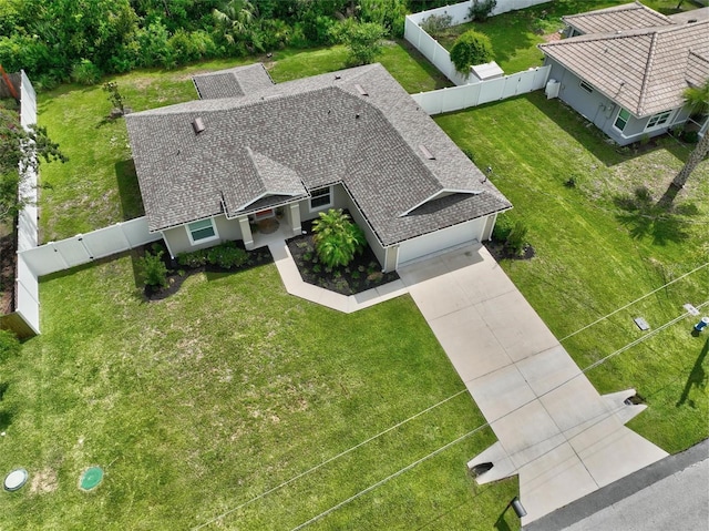 40 Biscayne Dr, Palm Coast, FL 32137 - aerial view of property and surrounding area