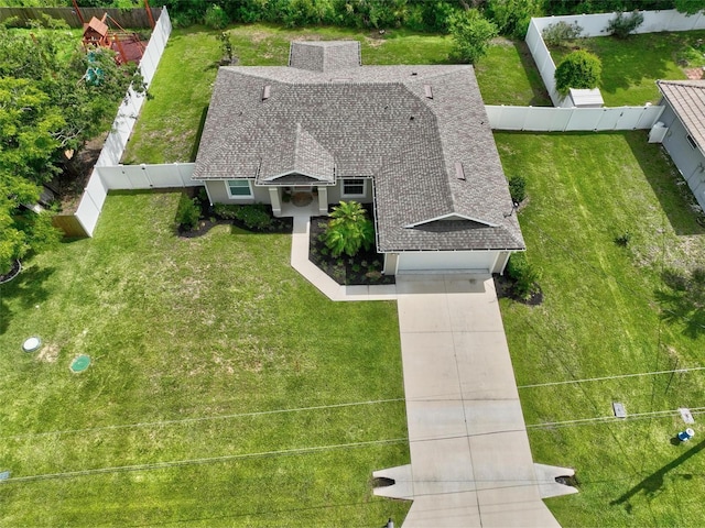 40 Biscayne Dr, Palm Coast, FL 32137 - view from above of property