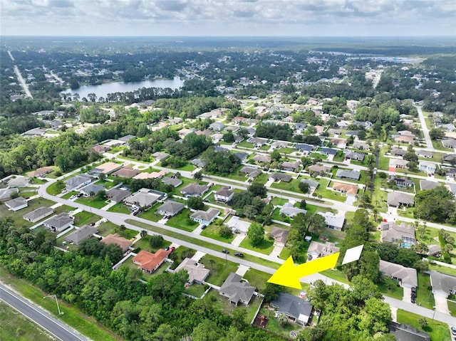 40 Biscayne Dr, Palm Coast, FL 32137 - view of property location with a large body of water and nearby suburban area