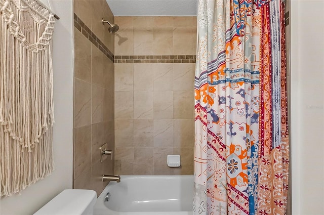 40 Biscayne Dr, Palm Coast, FL 32137 - full bathroom with shower / tub combo and toilet