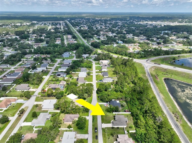 40 Biscayne Dr, Palm Coast, FL 32137 - aerial view of property and surrounding area featuring nearby suburban area and a nearby body of water